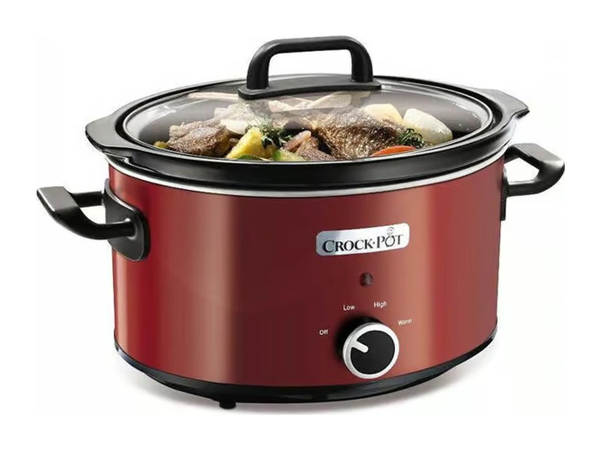 Crock-Pot SCV400RD 3,5 liter, produktbild