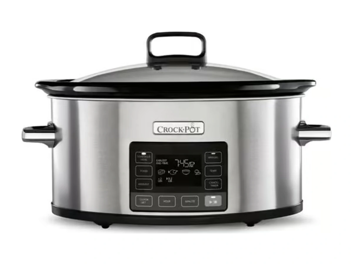 Crock-Pot TimeSelect CSC066X 5,6 liter, produktbild
