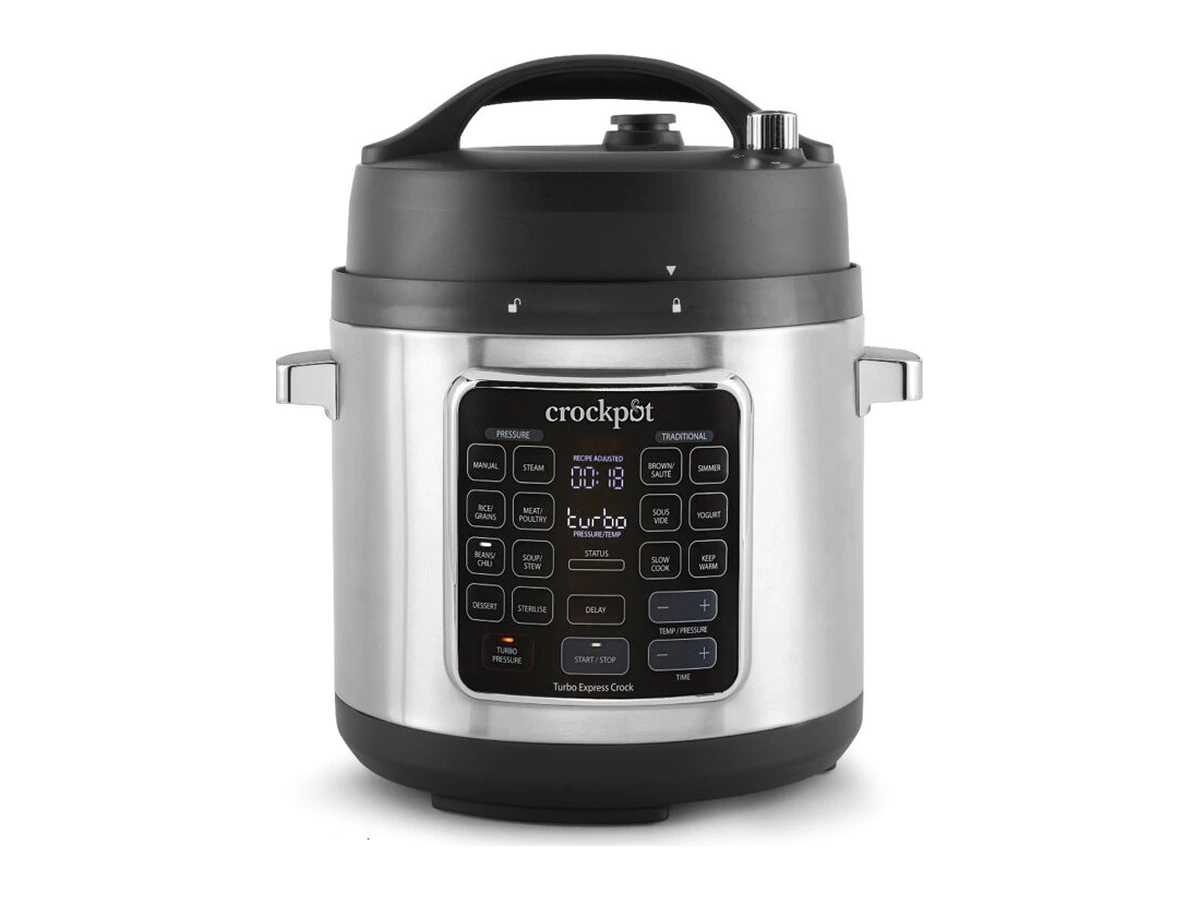 Crock-Pot Turbo Express, produktbild